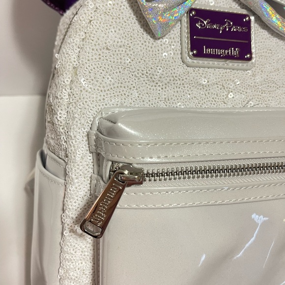 Disney parks space mountain Loungefly mini backpack main image 11